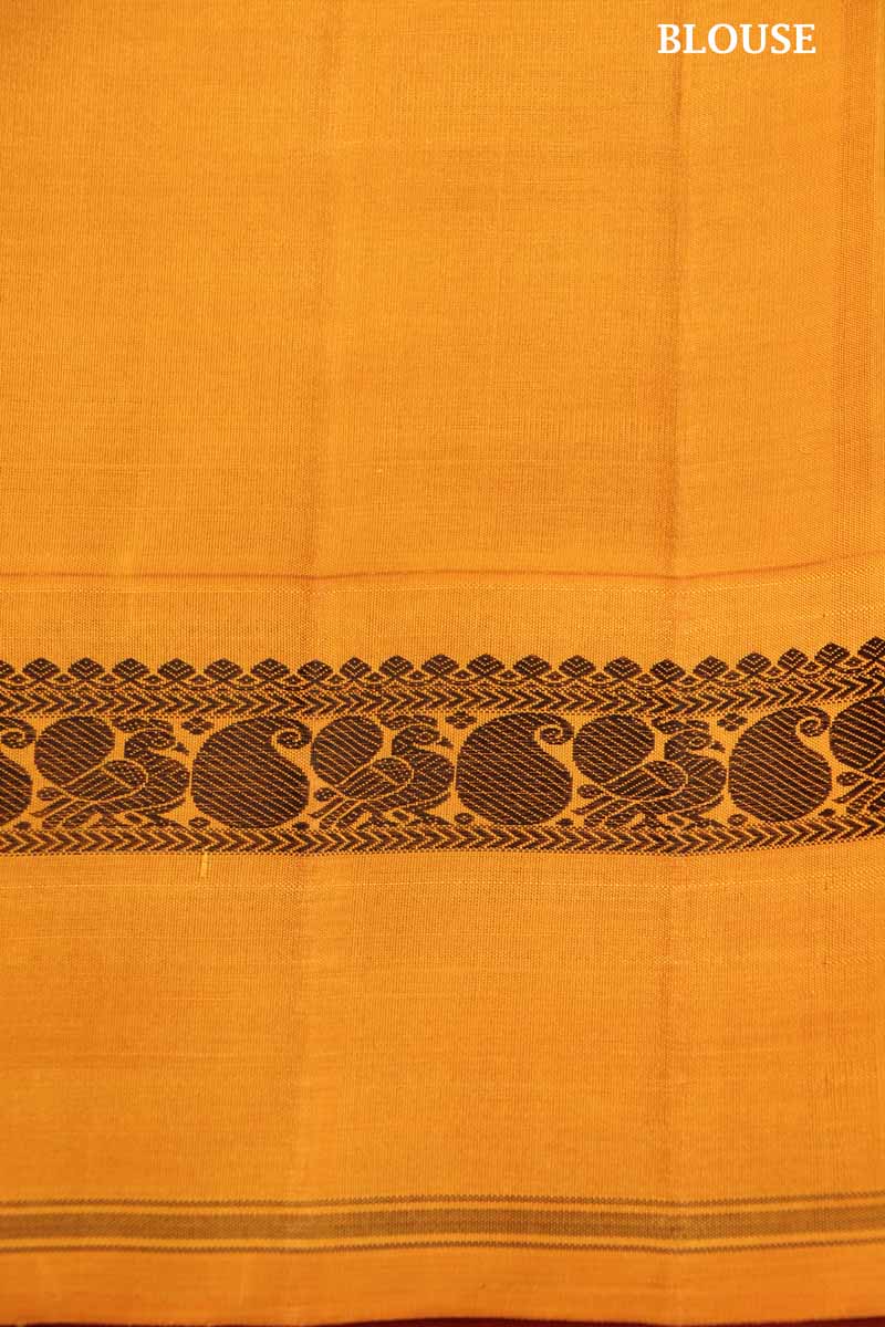 Traditional Kanchipuram Silk Saree AI212044